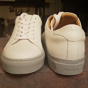 White leather Sneakers